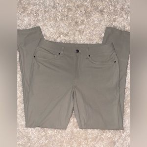 Grey Mens Lululemon Pants